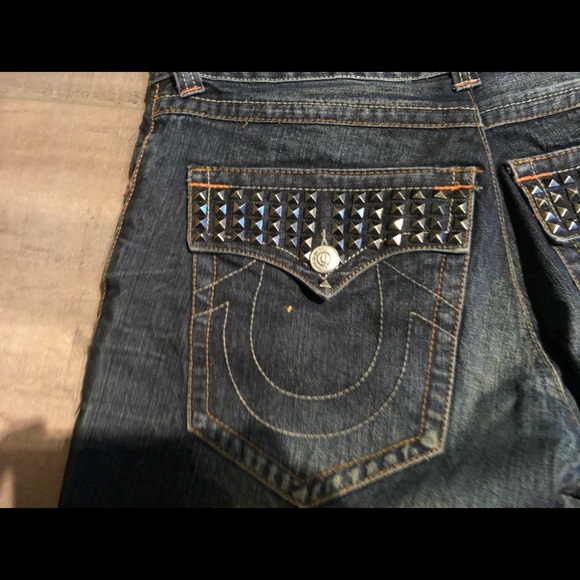 True Religion Brand Jeans (Section Ricky) Seat 40 - Picture 4 of 4